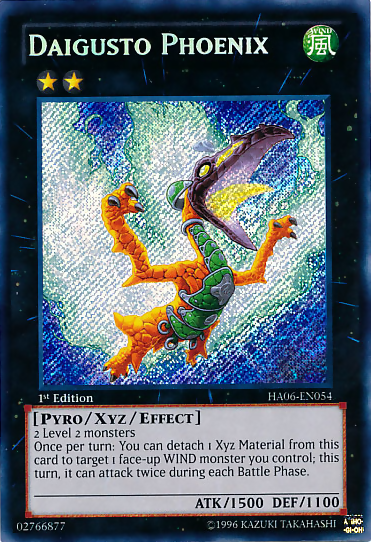 Daigusto Phoenix [HA06-EN054] Secret Rare | Gamers Paradise