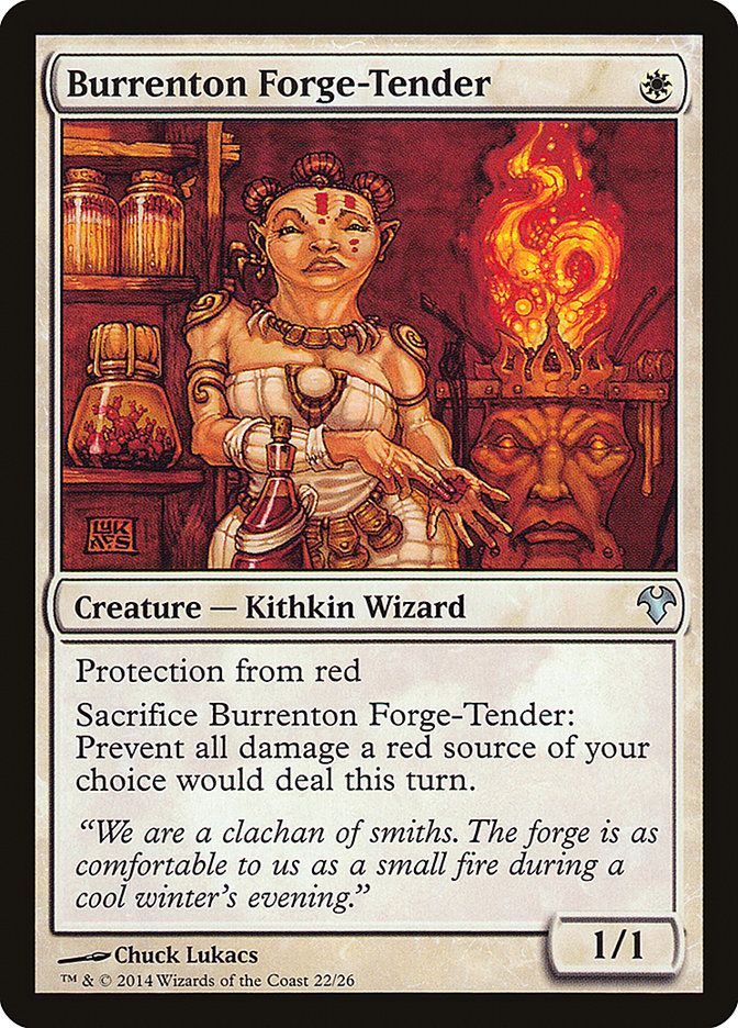 Burrenton Forge-Tender [Modern Event Deck 2014] | Gamers Paradise