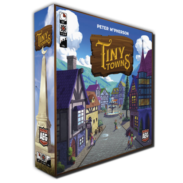 Tiny Towns | Gamers Paradise