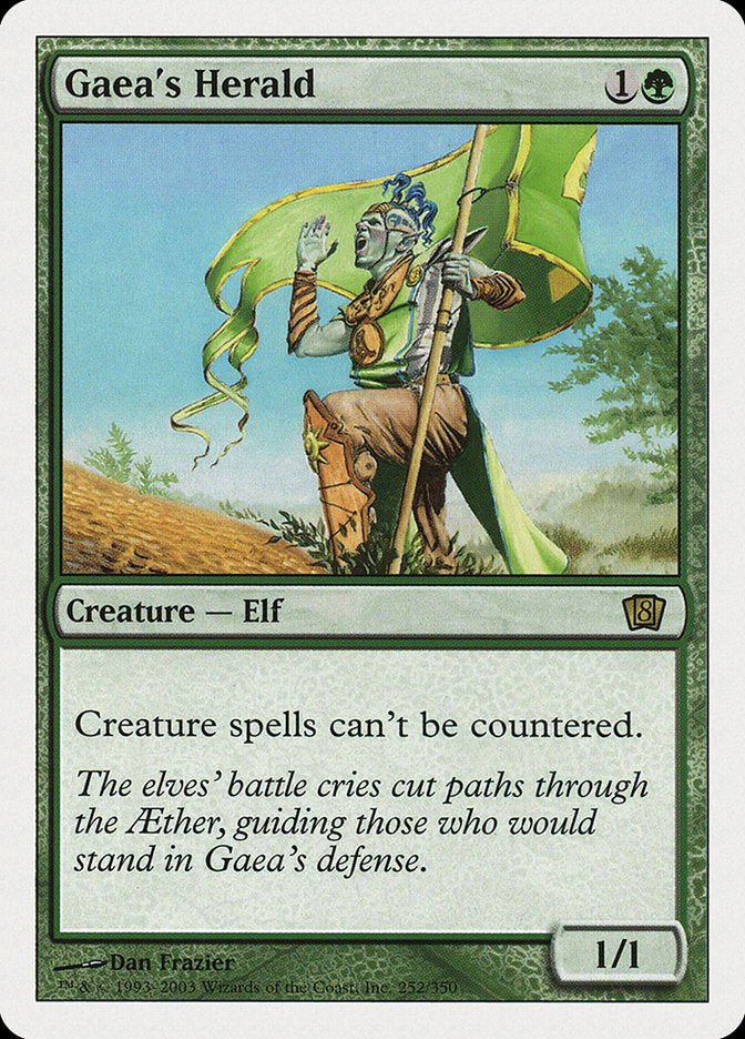 Gaea's Herald [Eighth Edition] | Gamers Paradise