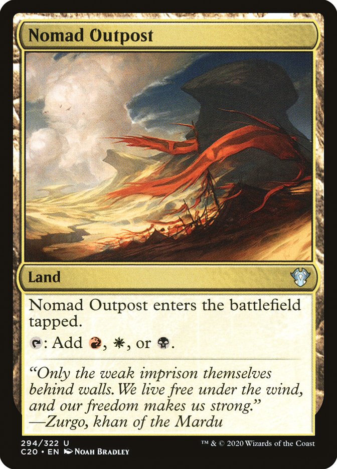 Nomad Outpost [Commander 2020] | Gamers Paradise