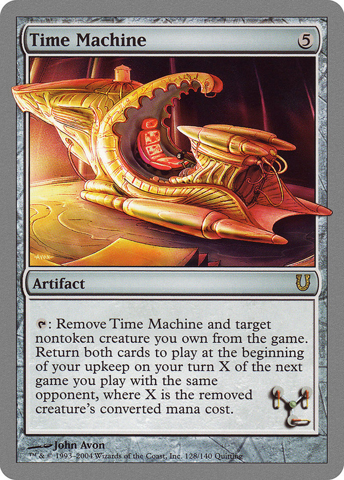 Time Machine [Unhinged] | Gamers Paradise