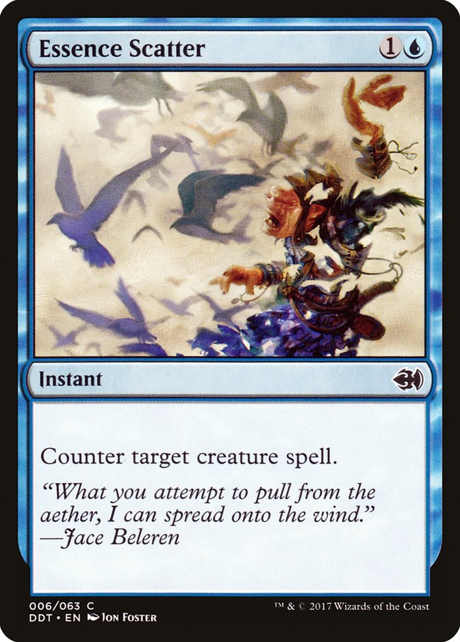 Essence Scatter [Duel Decks: Merfolk vs. Goblins] | Gamers Paradise