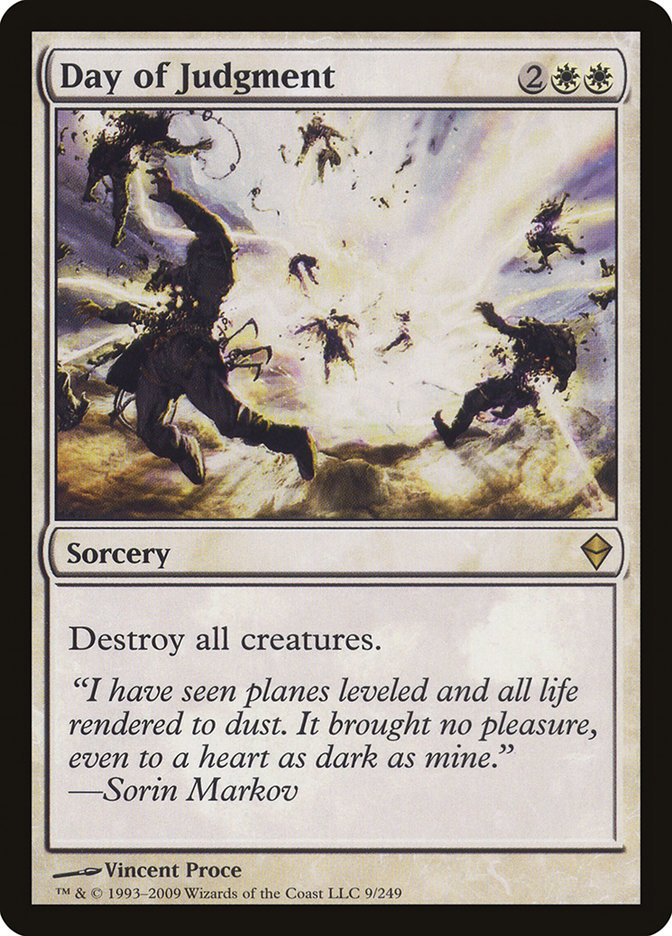 Day of Judgment [Zendikar] | Gamers Paradise