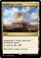 Sandsteppe Citadel [Phyrexia: All Will Be One Commander] | Gamers Paradise