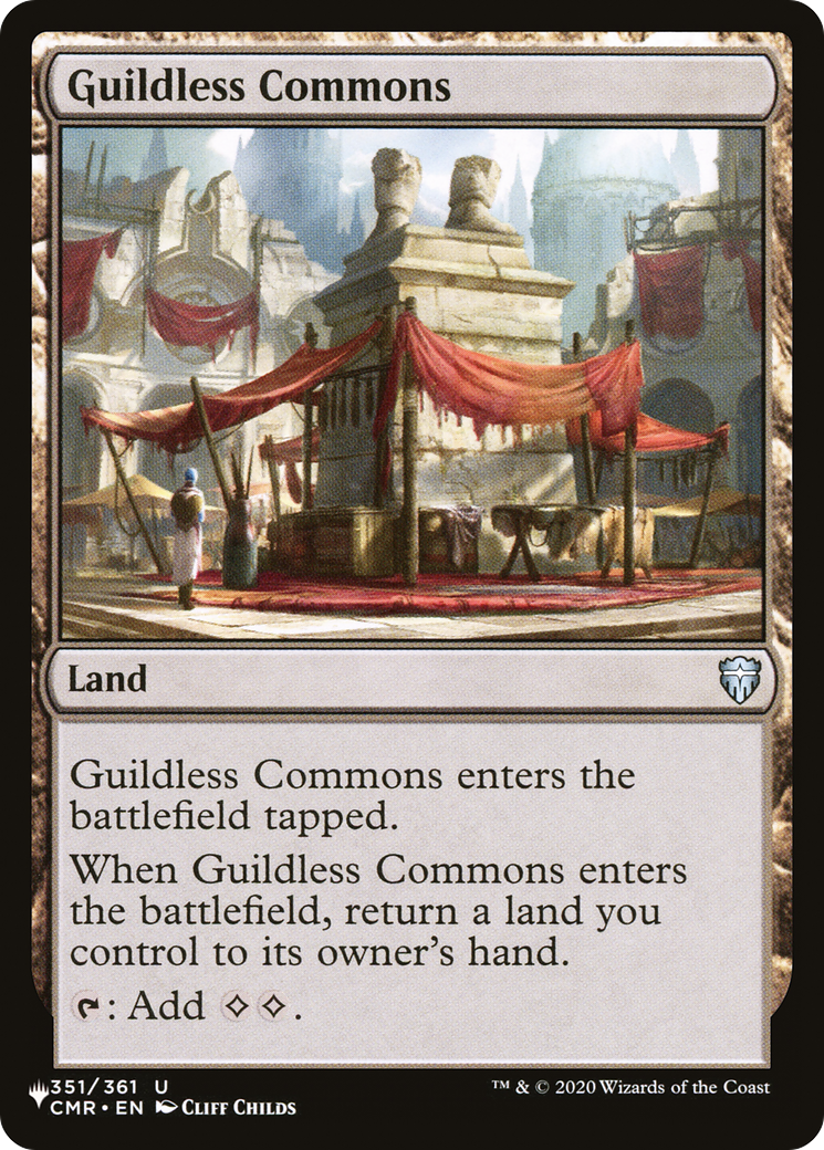 Guildless Commons [The List Reprints] | Gamers Paradise