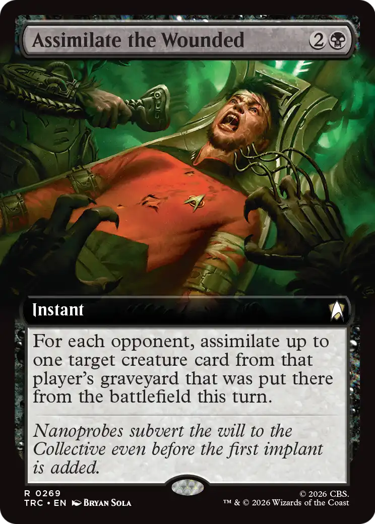 Assimilate the Wounded (Extended Art) [Star Trek Commander] | Gamers Paradise