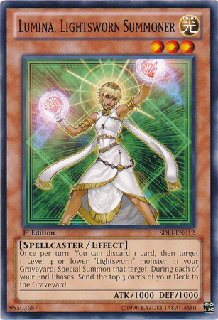 Lumina, Lightsworn Summoner [SDLI-EN012] Common | Gamers Paradise