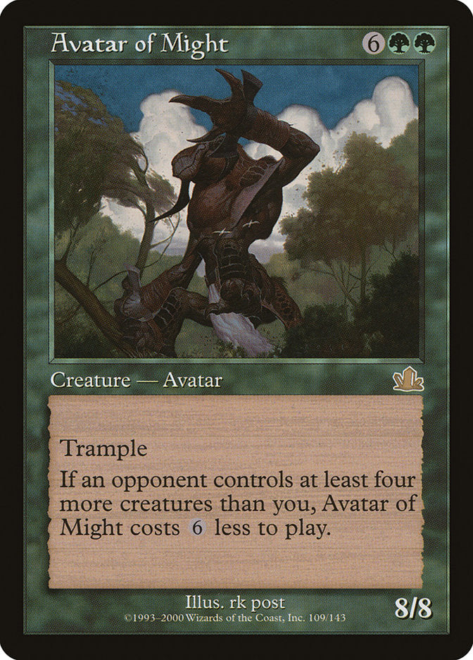 Avatar of Might [Prophecy] | Gamers Paradise