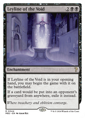 Leyline of the Void (White Border) [Mystery Booster 2] | Gamers Paradise