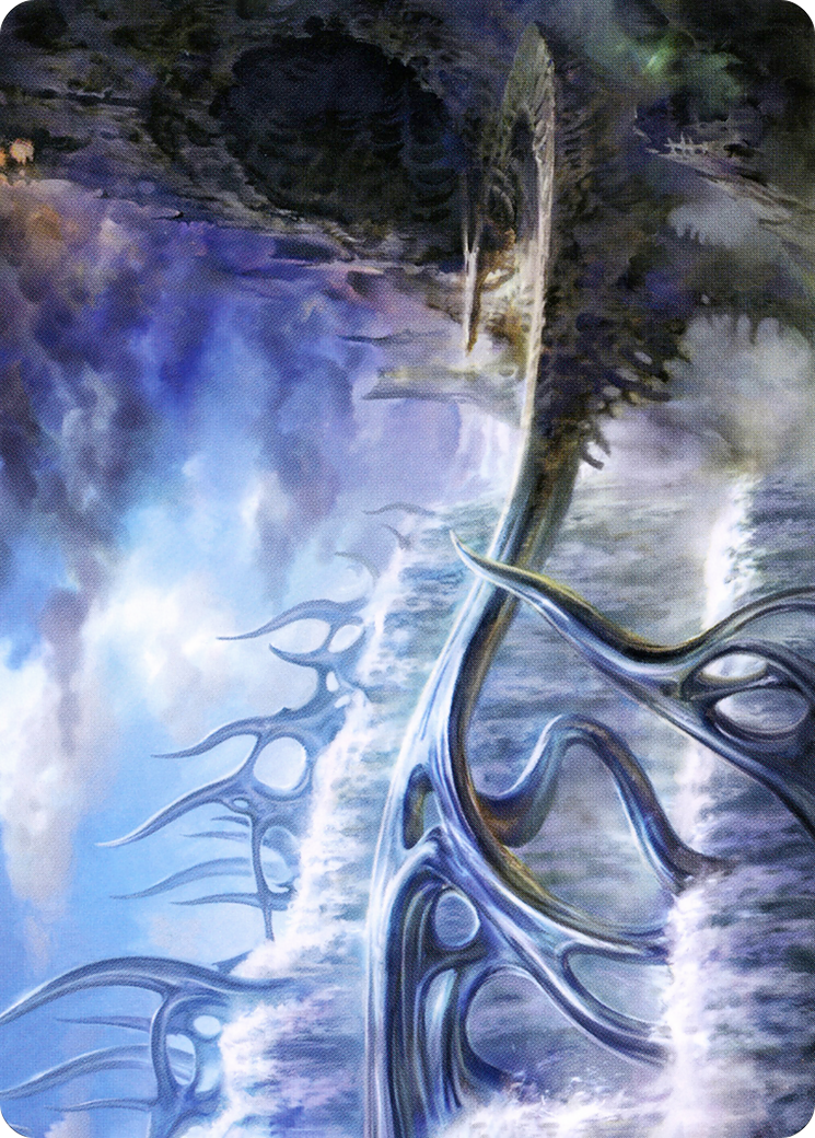 Mistvault Bridge Art Card [Modern Horizons 2 Art Series] | Gamers Paradise