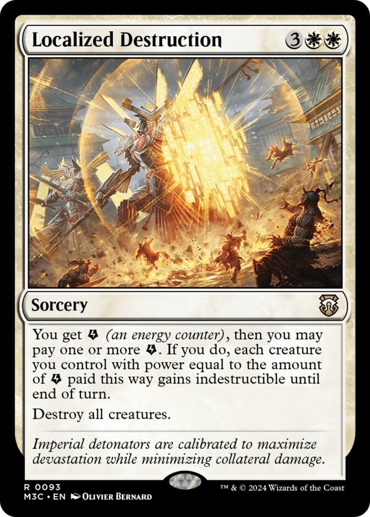 Localized Destruction [Modern Horizons 3 Commander] | Gamers Paradise