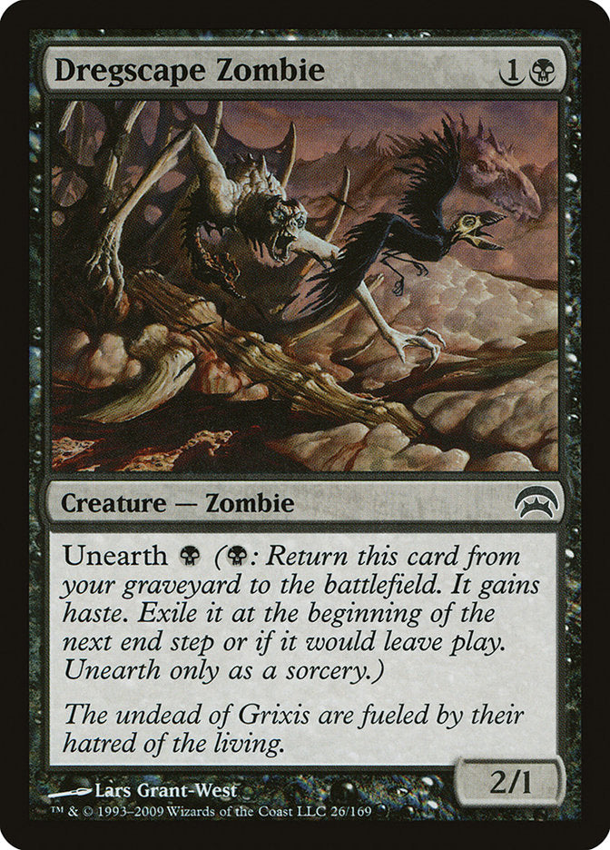 Dregscape Zombie [Planechase] | Gamers Paradise