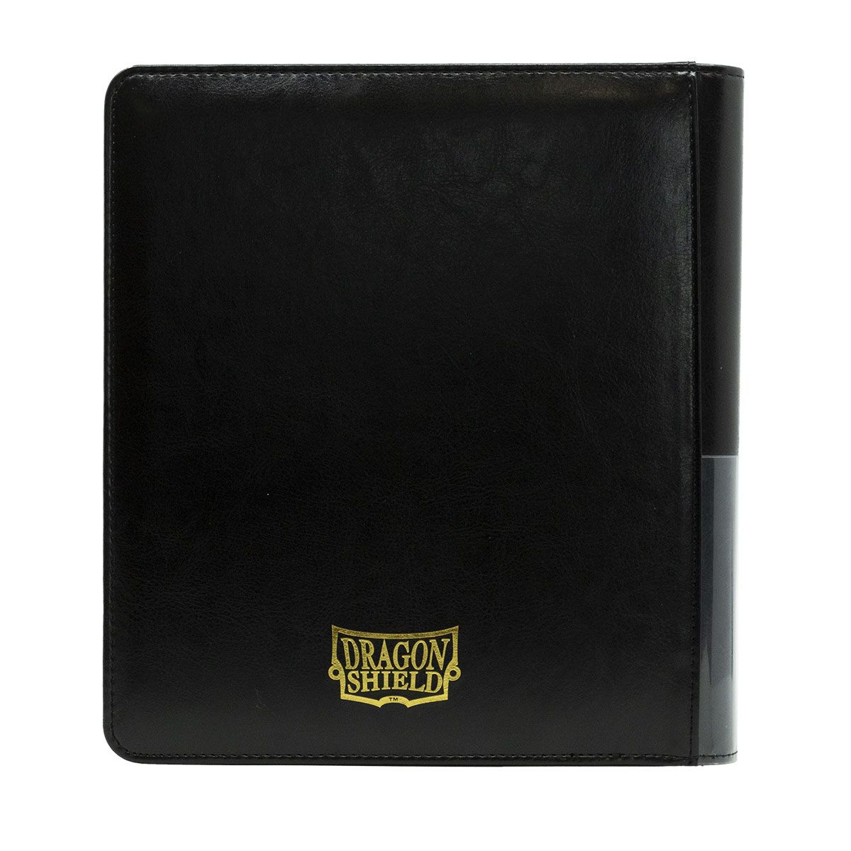 Dragon Shield: Card Codex Zipster Binder - Black (Small) | Gamers Paradise