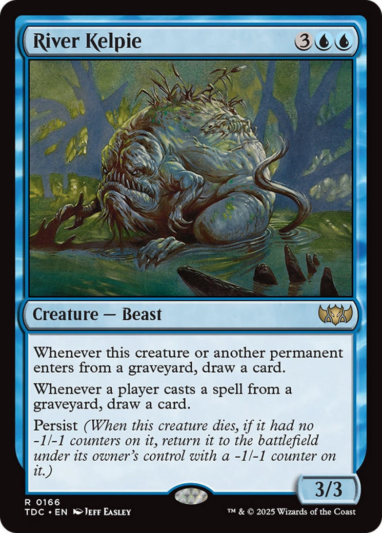 River Kelpie [Tarkir: Dragonstorm Commander] | Gamers Paradise
