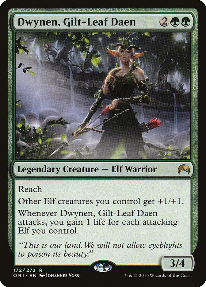 Dwynen, Gilt-Leaf Daen [Magic Origins] | Gamers Paradise