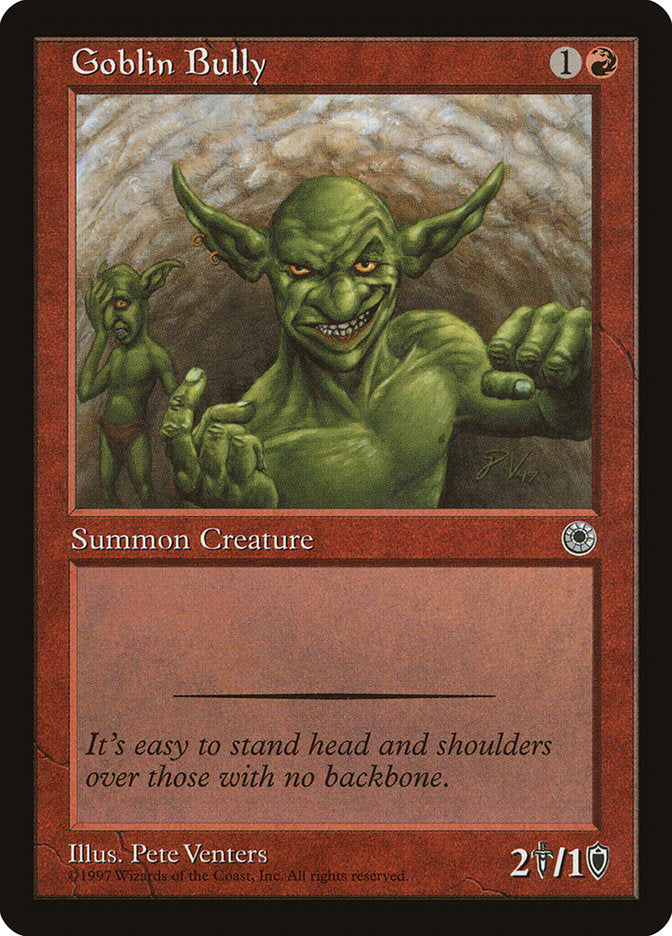 Goblin Bully [Portal] | Gamers Paradise