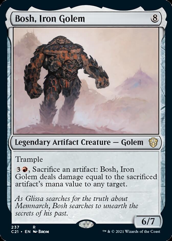 Bosh, Iron Golem [Commander 2021] | Gamers Paradise