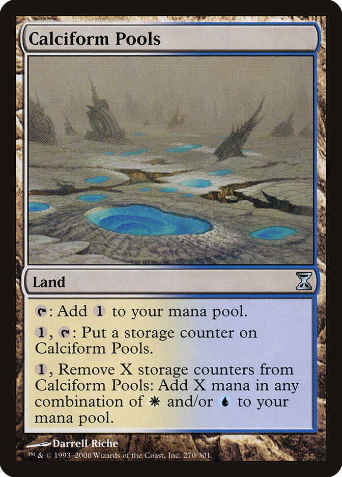 Calciform Pools [Time Spiral] | Gamers Paradise