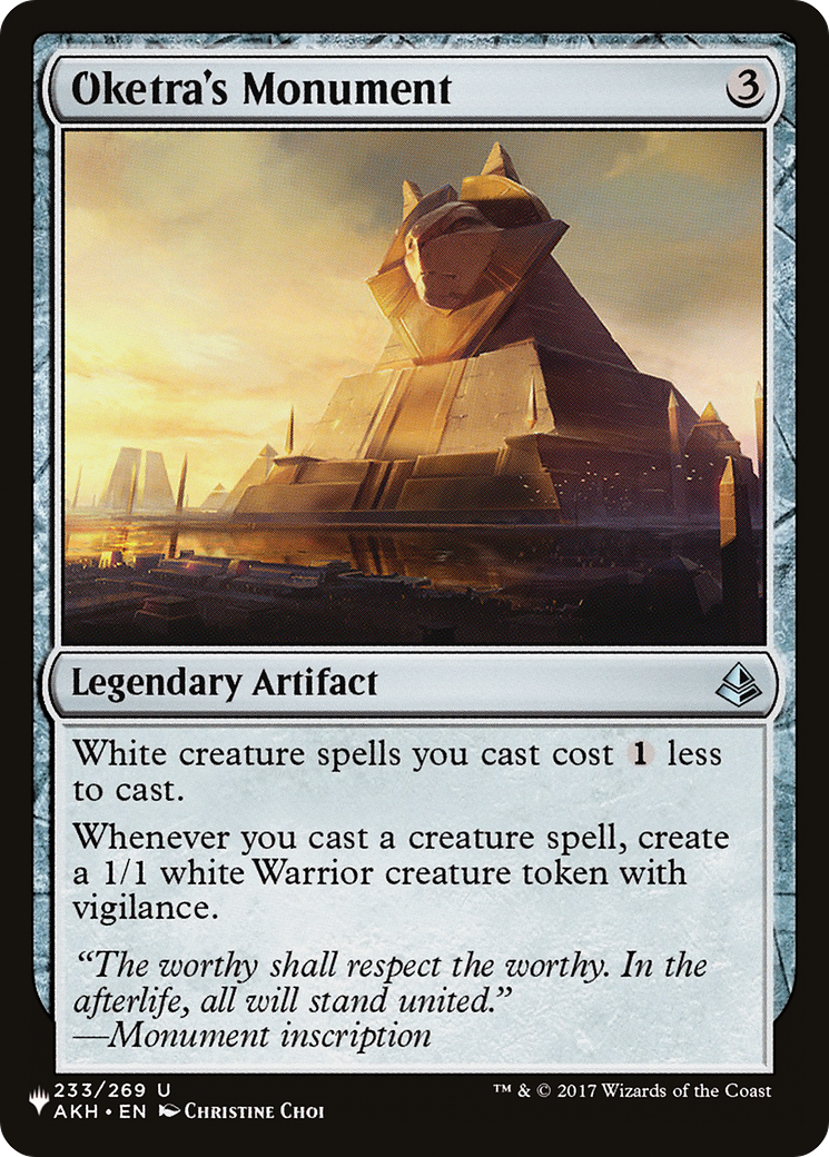 Oketra's Monument [Secret Lair: Angels] | Gamers Paradise