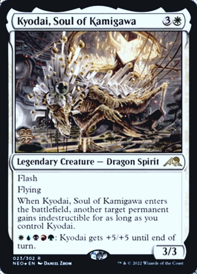 Kyodai, Soul of Kamigawa [Kamigawa: Neon Dynasty Prerelease Promos] | Gamers Paradise