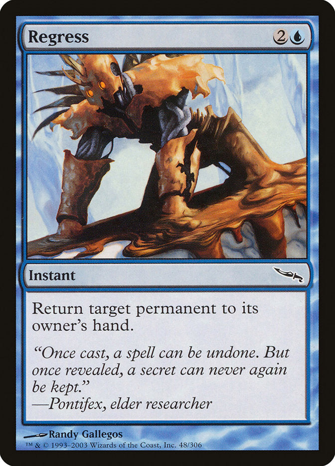 Regress [Mirrodin] | Gamers Paradise