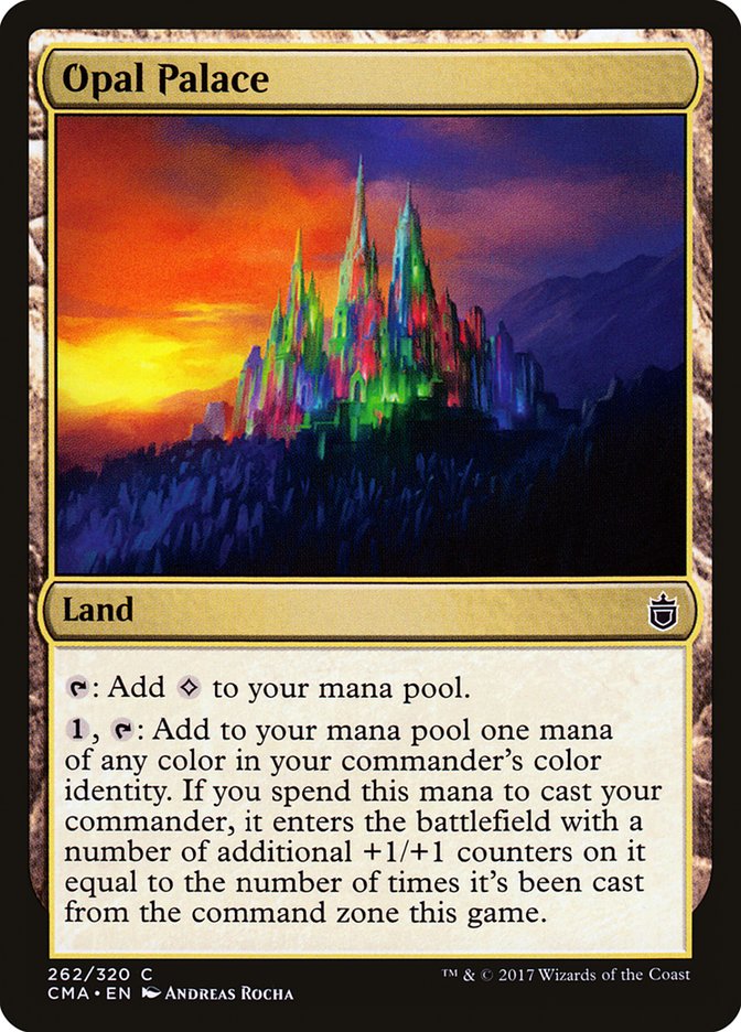 Opal Palace [Commander Anthology] | Gamers Paradise