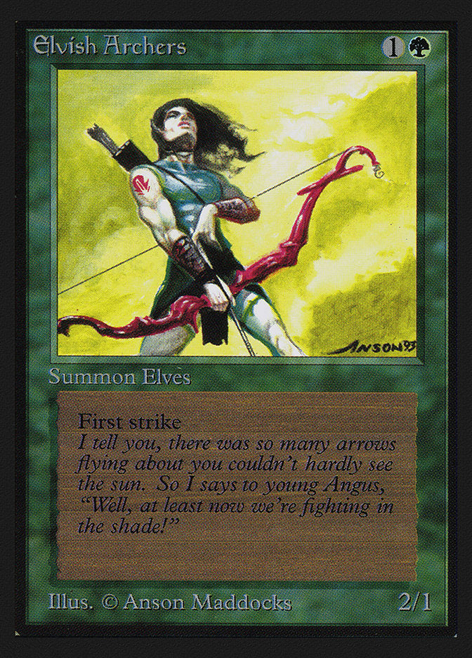 Elvish Archers [Collectors' Edition] | Gamers Paradise