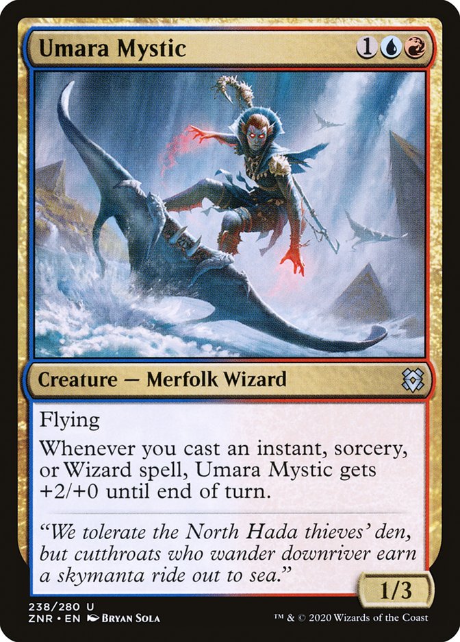 Umara Mystic [Zendikar Rising] | Gamers Paradise