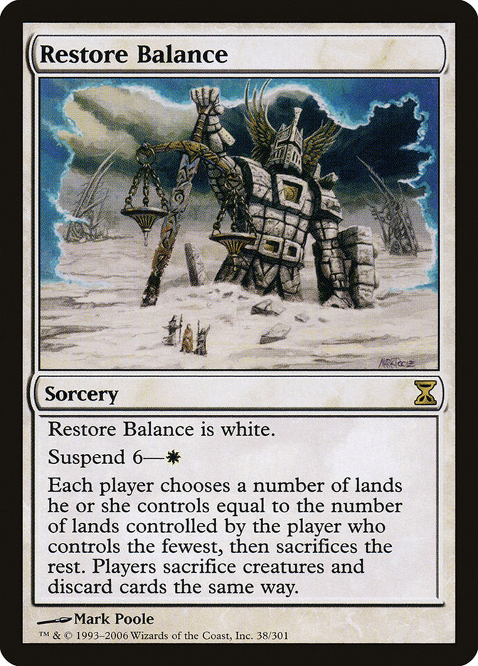 Restore Balance [Time Spiral] | Gamers Paradise
