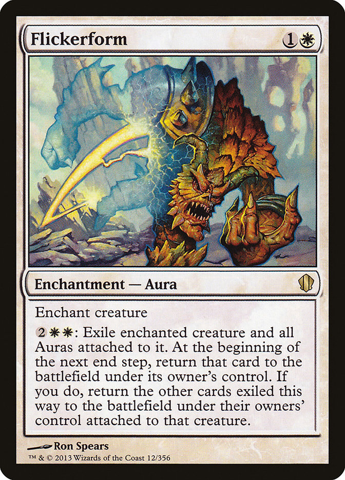 Flickerform [Commander 2013] | Gamers Paradise