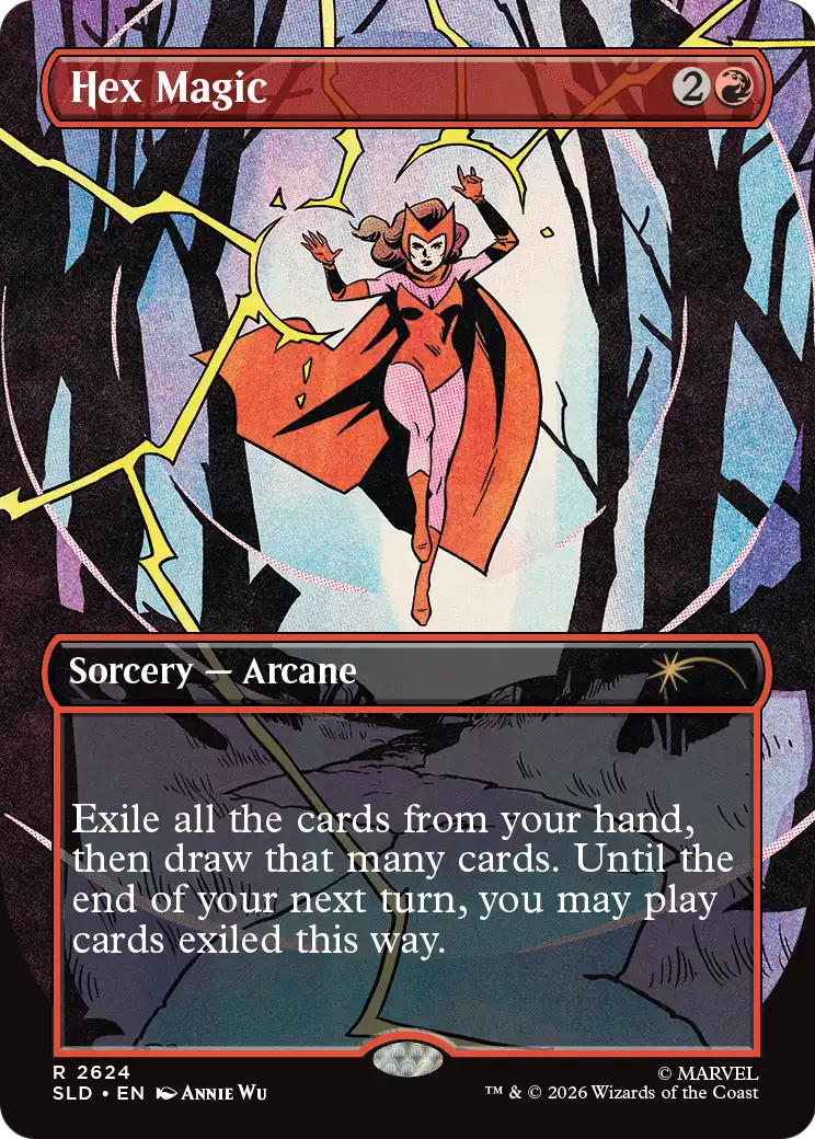 Hex Magic [Secret Lair Drop Series] | Gamers Paradise