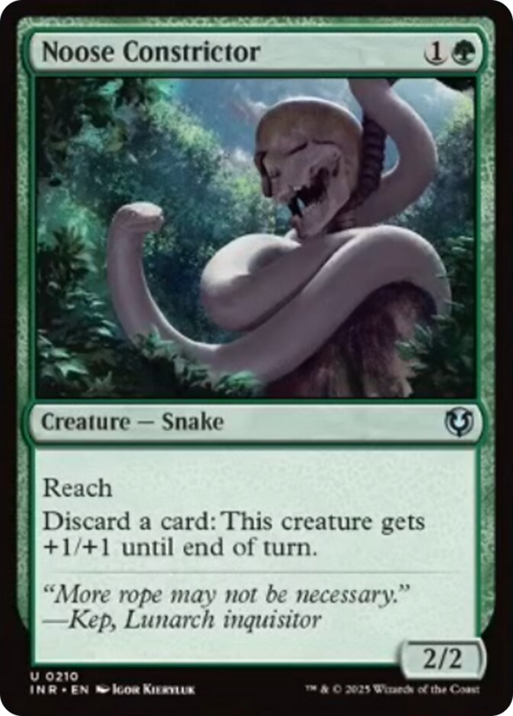 Noose Constrictor [Innistrad Remastered] | Gamers Paradise