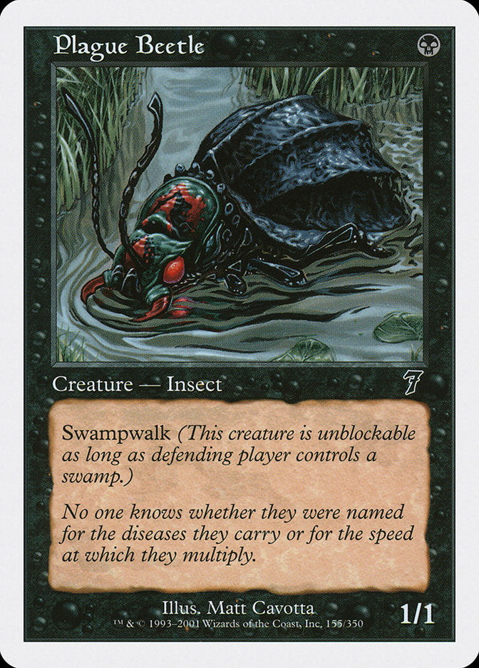 Plague Beetle [Seventh Edition] | Gamers Paradise