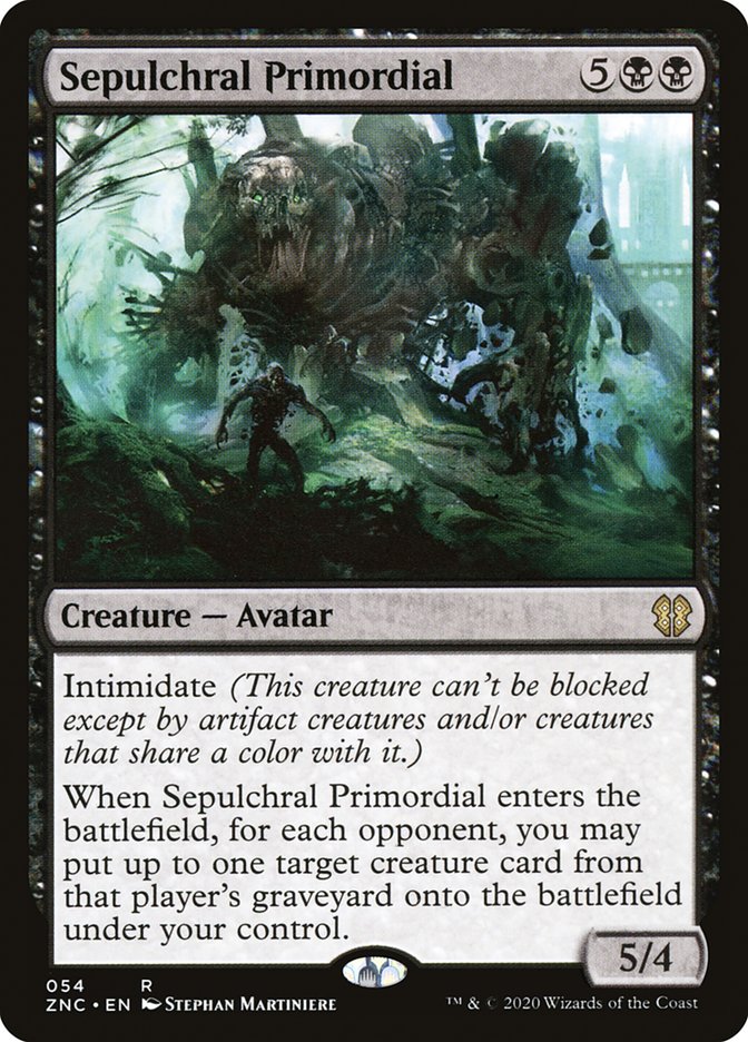 Sepulchral Primordial [Zendikar Rising Commander] | Gamers Paradise