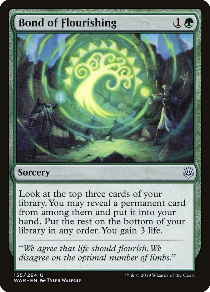 Bond of Flourishing [War of the Spark] | Gamers Paradise