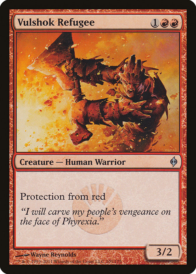 Vulshok Refugee [New Phyrexia] | Gamers Paradise