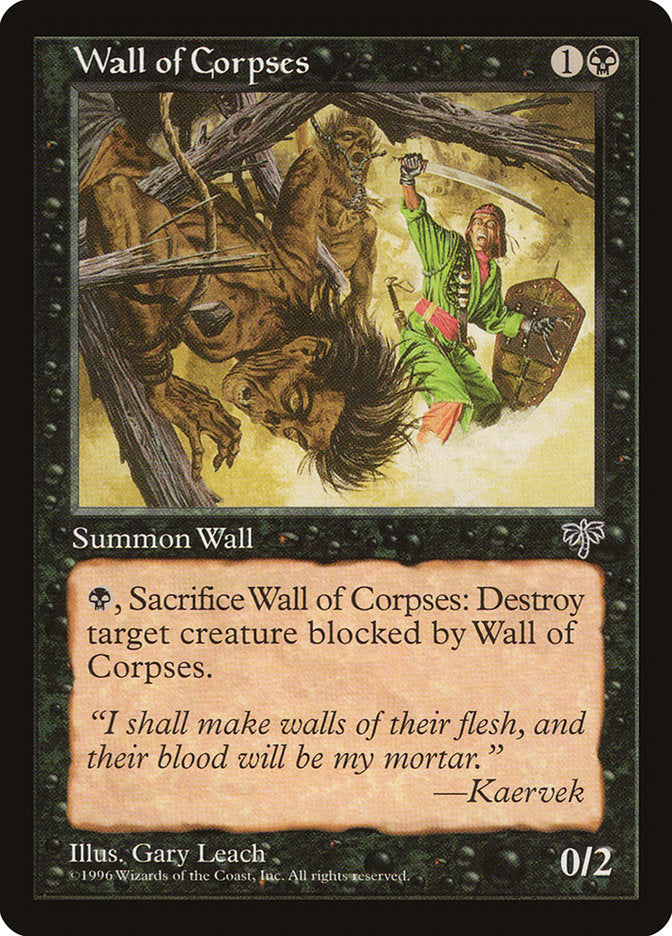 Wall of Corpses [Mirage] | Gamers Paradise