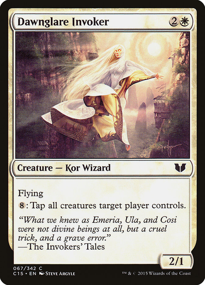 Dawnglare Invoker [Commander 2015] | Gamers Paradise
