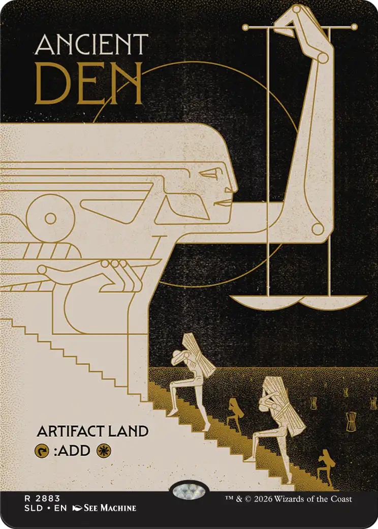 Ancient Den (2883) [Secret Lair Drop Series] | Gamers Paradise