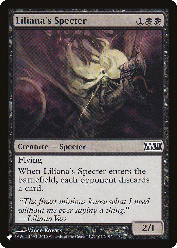 Liliana's Specter [The List] | Gamers Paradise