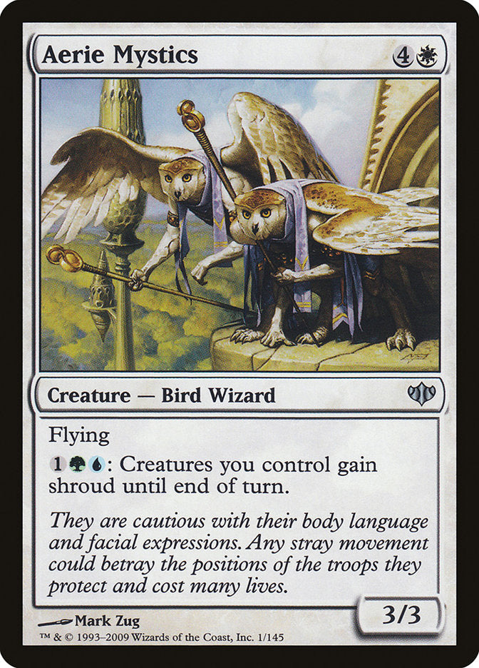 Aerie Mystics [Conflux] | Gamers Paradise