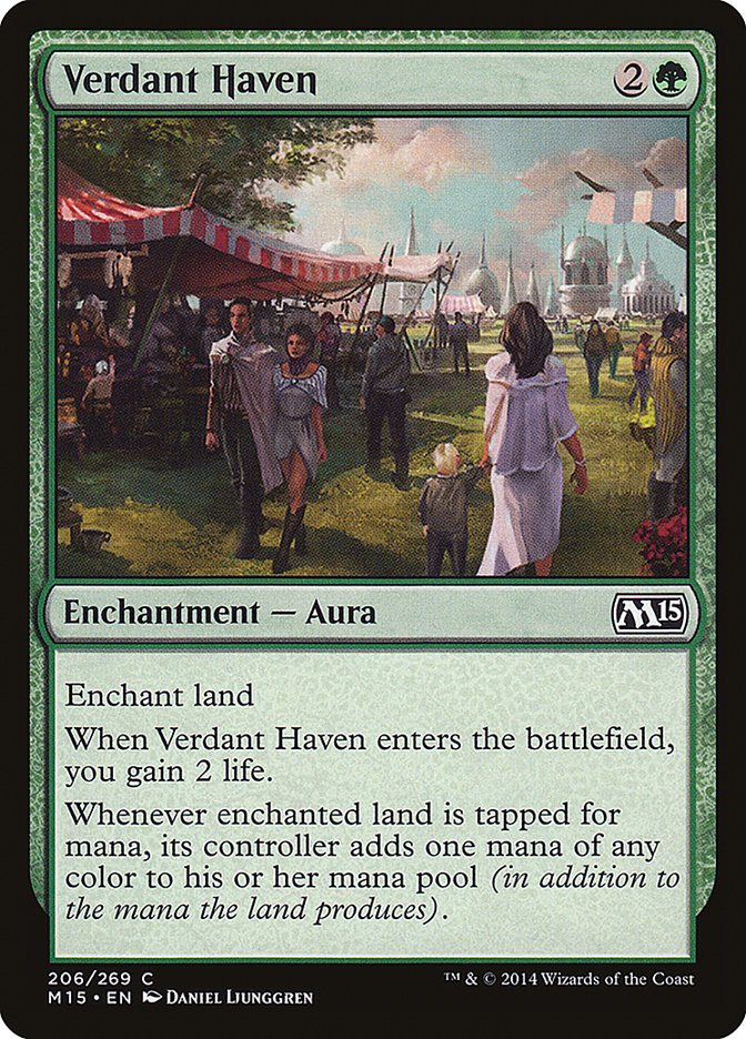 Verdant Haven [Magic 2015] | Gamers Paradise