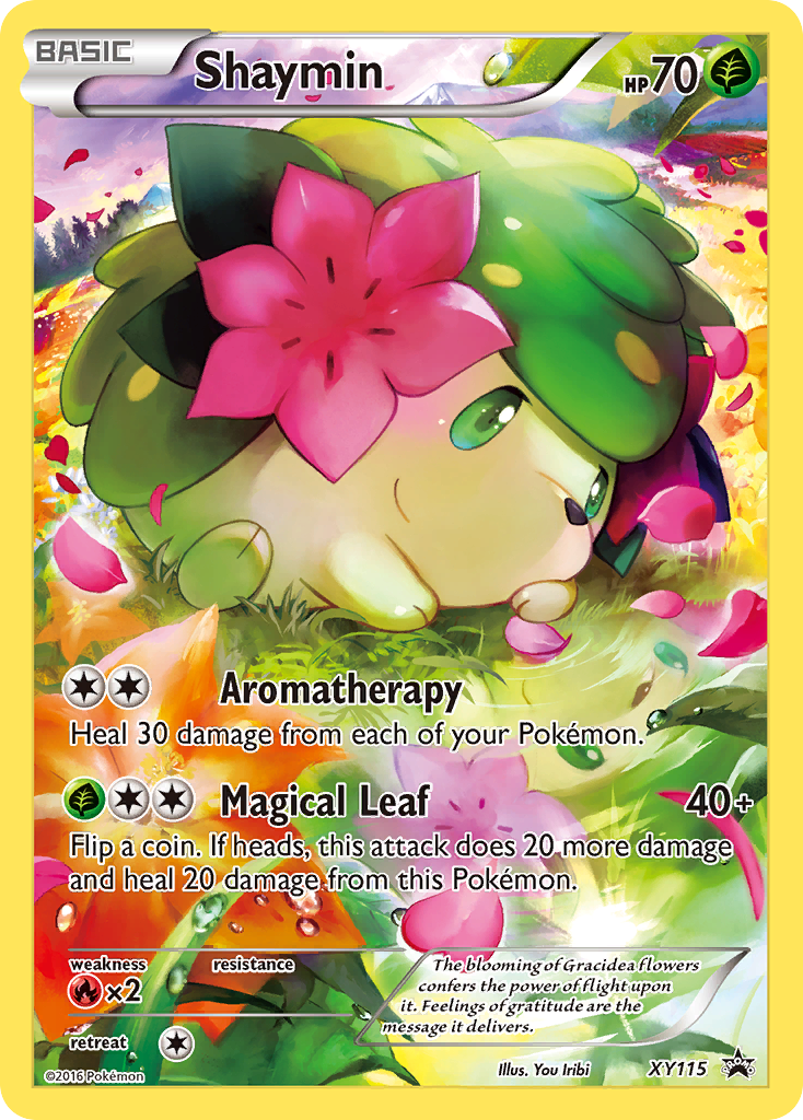 Shaymin (XY115) [XY: Black Star Promos] | Gamers Paradise