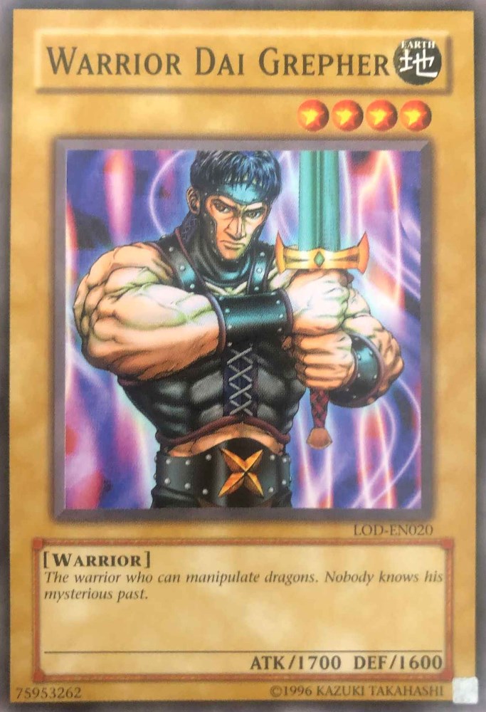 Warrior Dai Grepher [LOD-EN020] Common | Gamers Paradise
