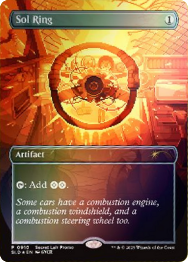 Sol Ring (0910) [Secret Lair Drop Series] | Gamers Paradise