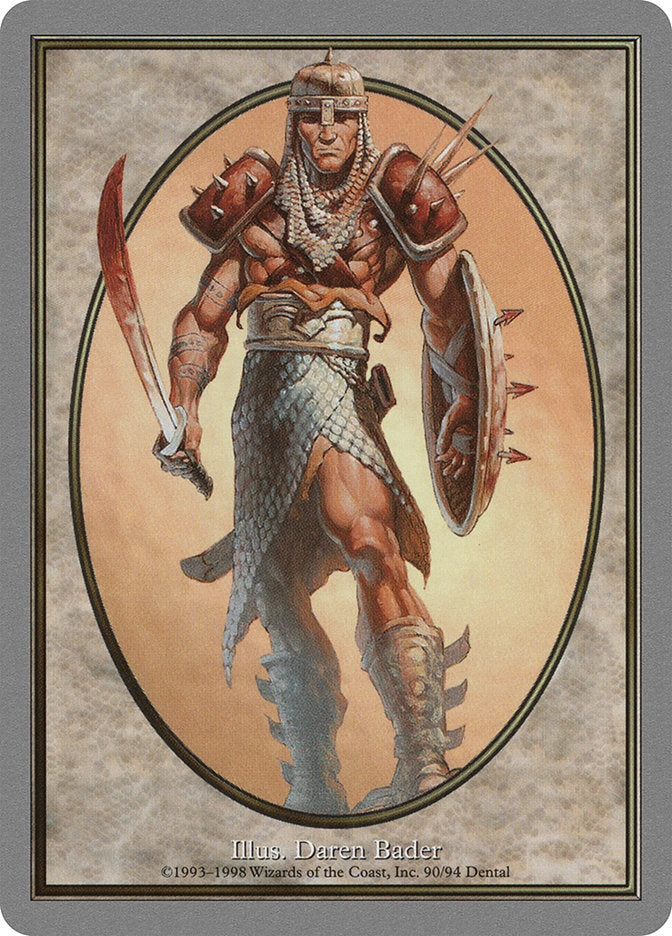 Soldier Token [Unglued Tokens] | Gamers Paradise
