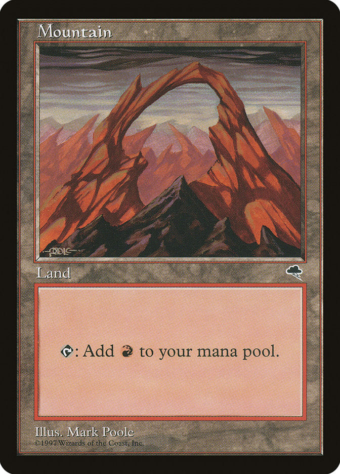 Mountain (Arch) [Tempest] | Gamers Paradise