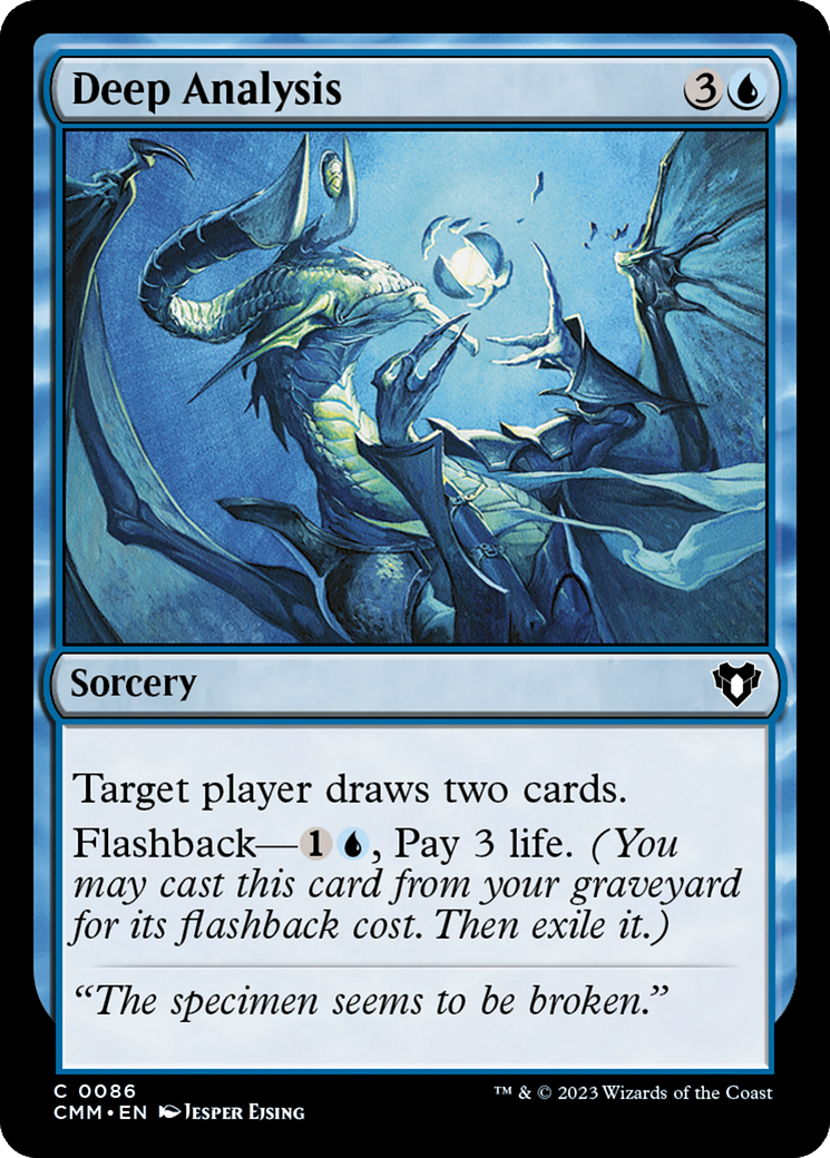 Deep Analysis [Commander Masters] | Gamers Paradise