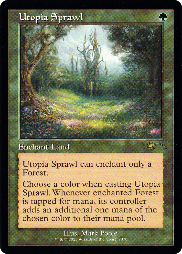 Utopia Sprawl [Secret Lair Drop Series] | Gamers Paradise